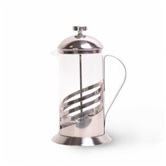 Френч-пресс Kamille KM-0772XL (1 л) стальной