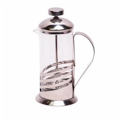Френч-пресс Kamille KM-0772S (0.35 л) серебристый