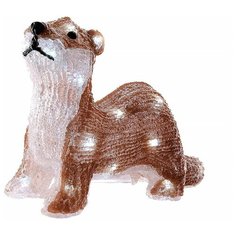 Фигурка Kaemingk Сурикат светодиодная 29 см (492127) коричневый
