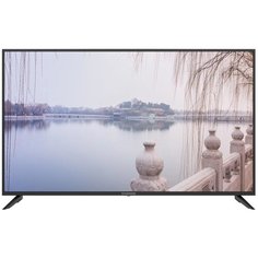 Телевизор STARWIND SW-LED55UA403 55", черный