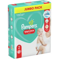 Pampers трусики Pants 2 (4-8 кг) 72 шт.