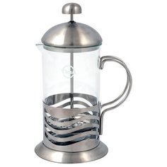 Френч-пресс TimA Круассан FF-600 (0,6 л) серебристый