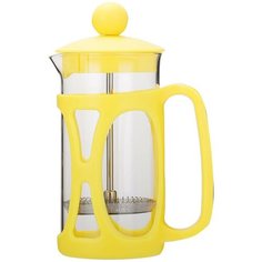 Френч-пресс TimA Маффин PM-600 (0,6 л) желтый