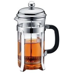 Френч-пресс TimA Профитроли PT-350 (0,35 л) серебристый