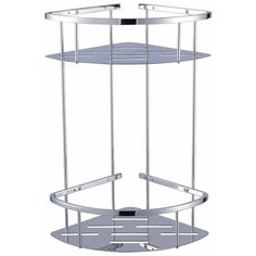 Этажерка настенная Linisi 73433D хром