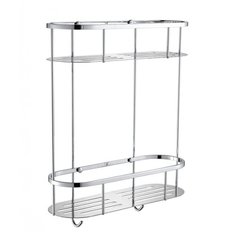 Этажерка настенная Linisi 73434D-H хром