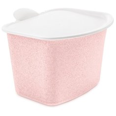 Контейнер Koziol Bibo Organic pink