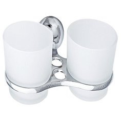 Стакан для зубных щеток Grampus Briz GR-3007, хром