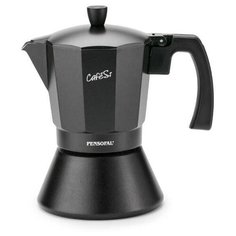 Гейзерная кофеварка Pensofal CafeSi Noir PEN 8409 (470 мл) на 9 чашек, черный