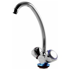 Смеситель для кухни (мойки) Сантаком 120107с двухрычажный