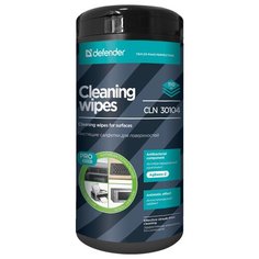 Defender CLN 30104 Pro влажные салфетки 110 шт.