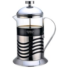Френч-пресс Zeidan Z4201 (0,8 л) стальной