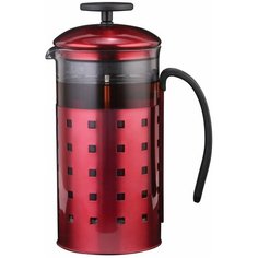 Френч-пресс REGENT inox Stendal 93-FR-SD-1000 (1 л) красный