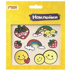 Color Puppy Набор наклеек Смайлики (635856)