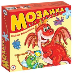 Пазл Дрофа-Медиа Веселые дракончики (2009), 24 дет.
