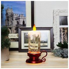 Свеча светодиодная Luazon Lighting световая красный