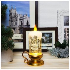 Свеча светодиодная Luazon Lighting световая золотой