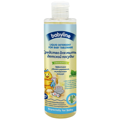 BabyLine Гель для мытья детской посуды, 0.25 л