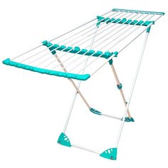 Сушилка для белья HAUSMANN напольная Aura Deluxe 20 м, мятный