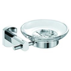 Мыльница Milardo T041MI, серебристый