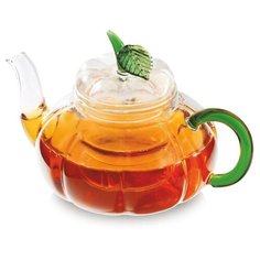 Vitax Заварочный чайник Belsay VX-3204 0,75 л, прозрачный/зеленый