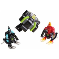 Фигурки Playmates TOYS Ben 10 Человек-огонь и Молния 76791