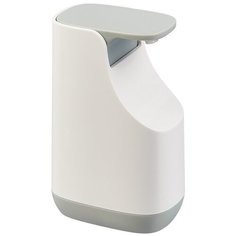 Дозатор для жидкого мыла Joseph Joseph Slim 70512, серый/белый