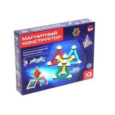 Конструктор UNICON Magical Magnet 1387370 Необычные фигуры