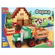 Конструктор ГОРОД МАСТЕРОВ Ферма 5060