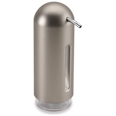Дозатор для жидкого мыла Umbra Penguin 330190, никель