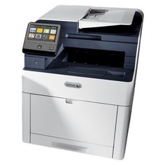 МФУ Xerox WorkCentre 6515DNI, белый/синий