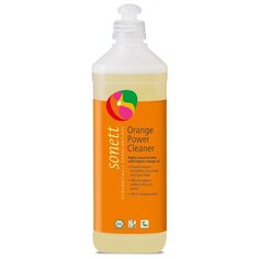 Orange Power Cleaner средство для удаления жирных загрязнений с маслом апельсиновой корки Sonett, 500 мл
