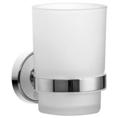 Стакан для зубных щеток IDDIS Calipso CALMBG1i45, серебристый