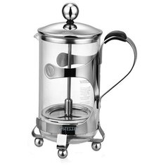 Френч-пресс Vitesse Margeret VS-1801 (0,6 л) серебристый