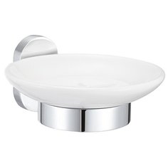 Мыльница IDDIS MIrro Plus MRPSBC0i42, хром/белый