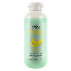 Kapous Professional бальзам для волос Studio Professional Aromatic Symphony Банан и Дыня, 350 мл