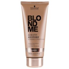 Blondme кондиционер Keratin Restore Bonding Conditioner, 200 мл