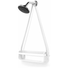 Полка Umbra Flex Single 023475 серый