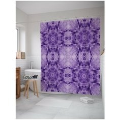 Штора для ванной JoyArty Цветные сигналы 180х200 (sc-20337)