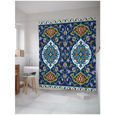Штора для ванной JoyArty Восточный узор 180х200 (sc-25289)