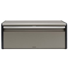 Хлебница Brabantia с поднимающейся крышкой, platinum