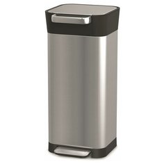 Ведро Joseph Joseph Titan с прессом, 20 л нержавеющая сталь