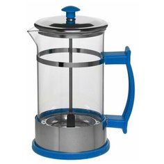 Френч-пресс Доляна Риц (0.6 л) синий