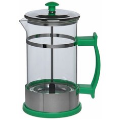 Френч-пресс Доляна Риц (0.6 л) зелeный