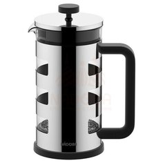 Френч-пресс Nadoba Krystof (0.6 л) серебристый