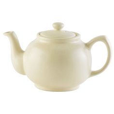 Price & Kensington Заварочный чайник Matt Glaze 1,1 л, кремовый