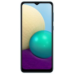Смартфон Samsung Galaxy A02 2/32GB, синий