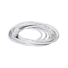 Патч-корд ExeGate UTP-RJ45-RJ45-C5e-PVC-CCA-1M 1 м, серый