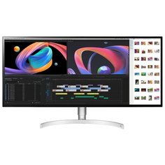 Монитор LG 34WK95U 34", черный/белый/серебристый