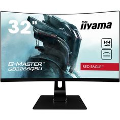 Монитор Iiyama G-Master GB3266QSU-B1 31.5", черный